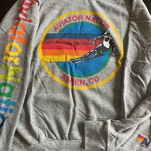 Aviator Nation Aspen, CO Crewneck